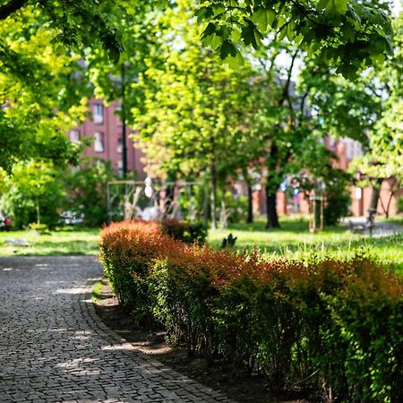 Neapol Parking Gratis Moxy Te&Am Cracow Appartement Krakau Buitenkant foto