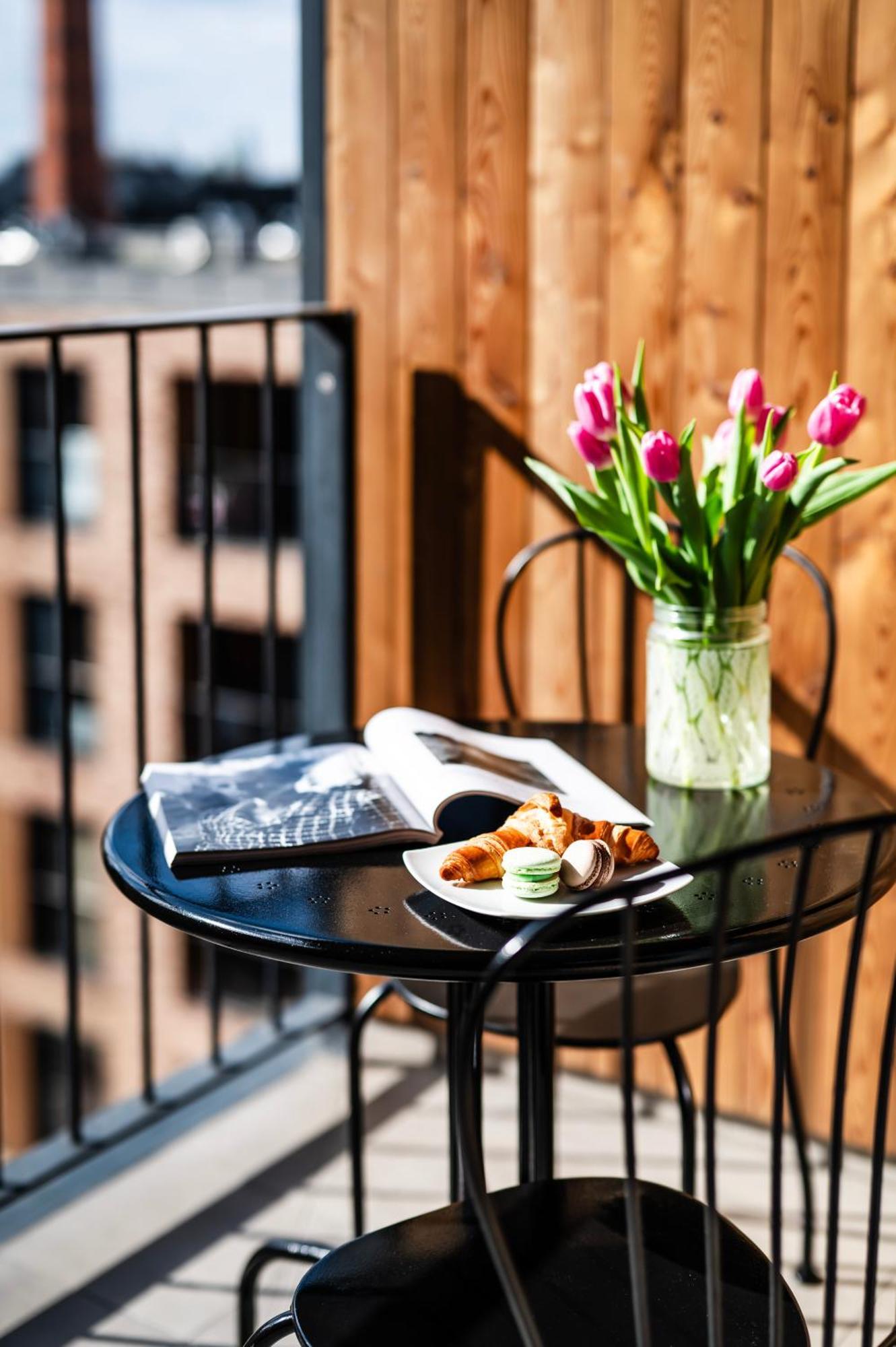 Neapol Parking Gratis Moxy Te&Am Cracow Appartement Krakau Buitenkant foto