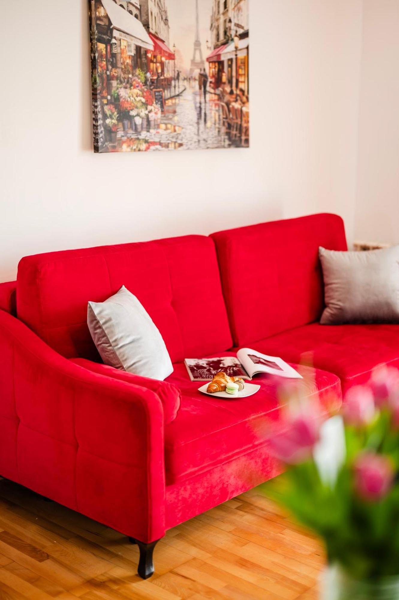 Neapol Parking Gratis Moxy Te&Am Cracow Appartement Krakau Buitenkant foto