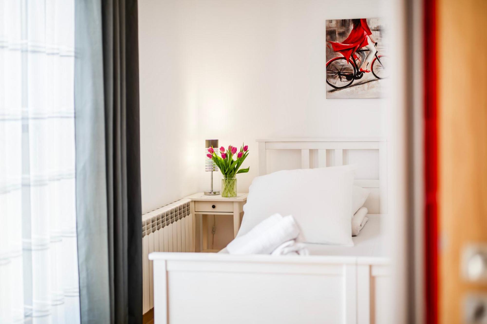 Neapol Parking Gratis Moxy Te&Am Cracow Appartement Krakau Buitenkant foto