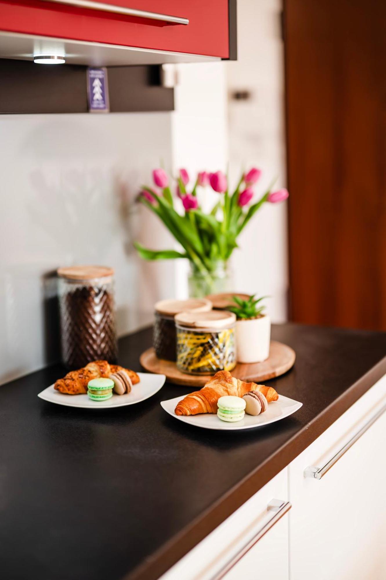 Neapol Parking Gratis Moxy Te&Am Cracow Appartement Krakau Buitenkant foto