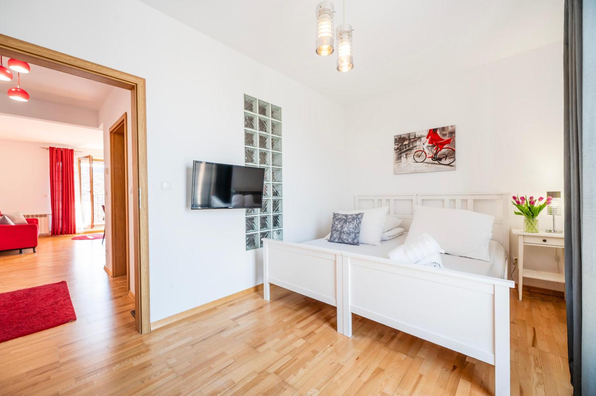 Neapol Parking Gratis Moxy Te&Am Cracow Appartement Krakau Buitenkant foto