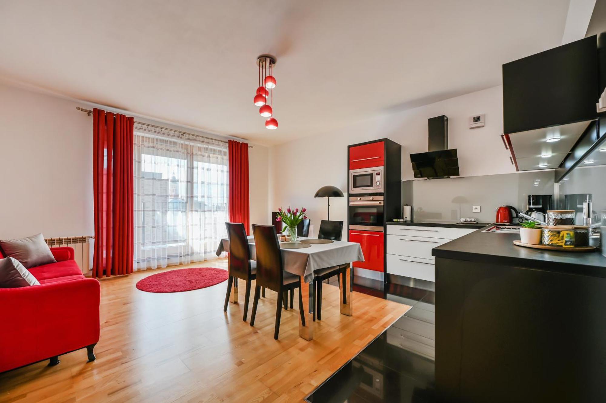 Neapol Parking Gratis Moxy Te&Am Cracow Appartement Krakau Buitenkant foto