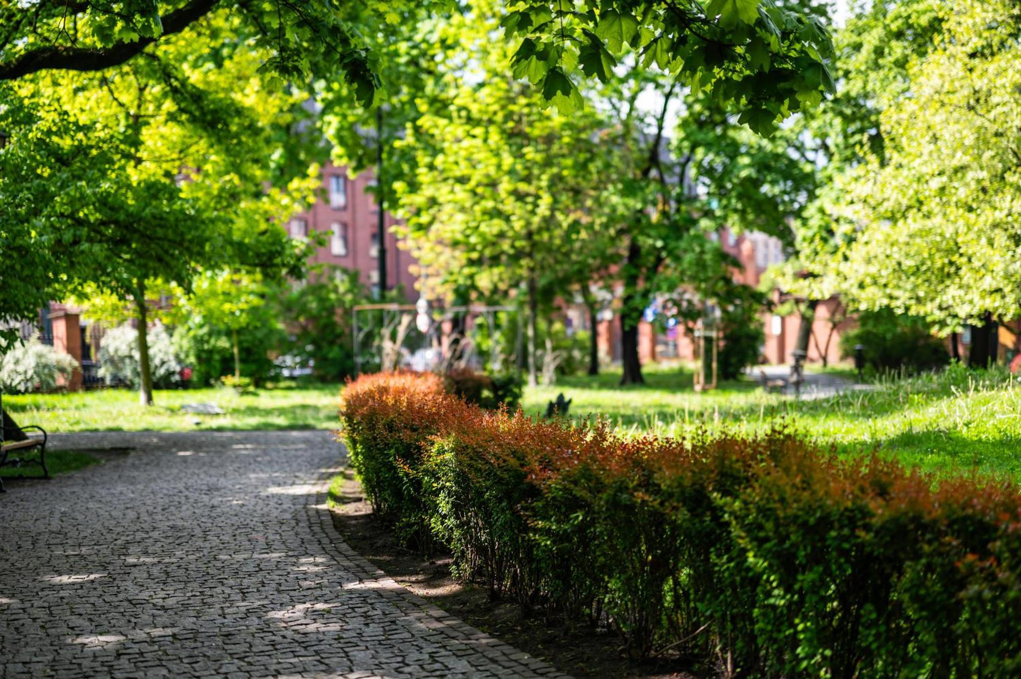Neapol Parking Gratis Moxy Te&Am Cracow Appartement Krakau Buitenkant foto