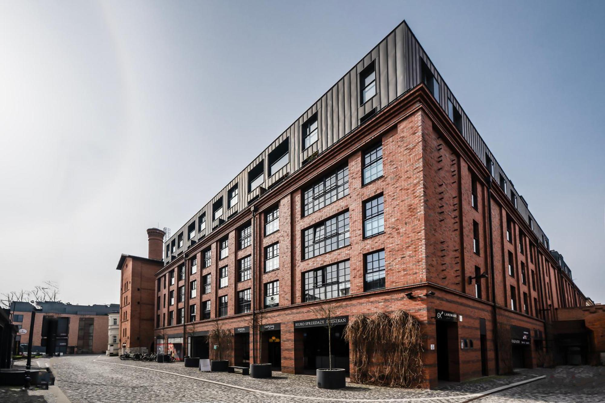 Neapol Parking Gratis Moxy Te&Am Cracow Appartement Krakau Buitenkant foto