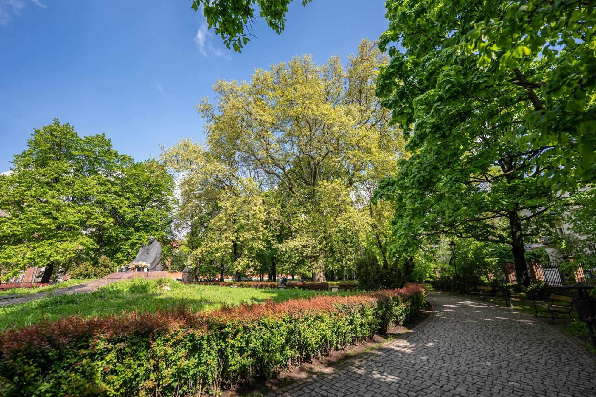 Neapol Parking Gratis Moxy Te&Am Cracow Appartement Krakau Buitenkant foto