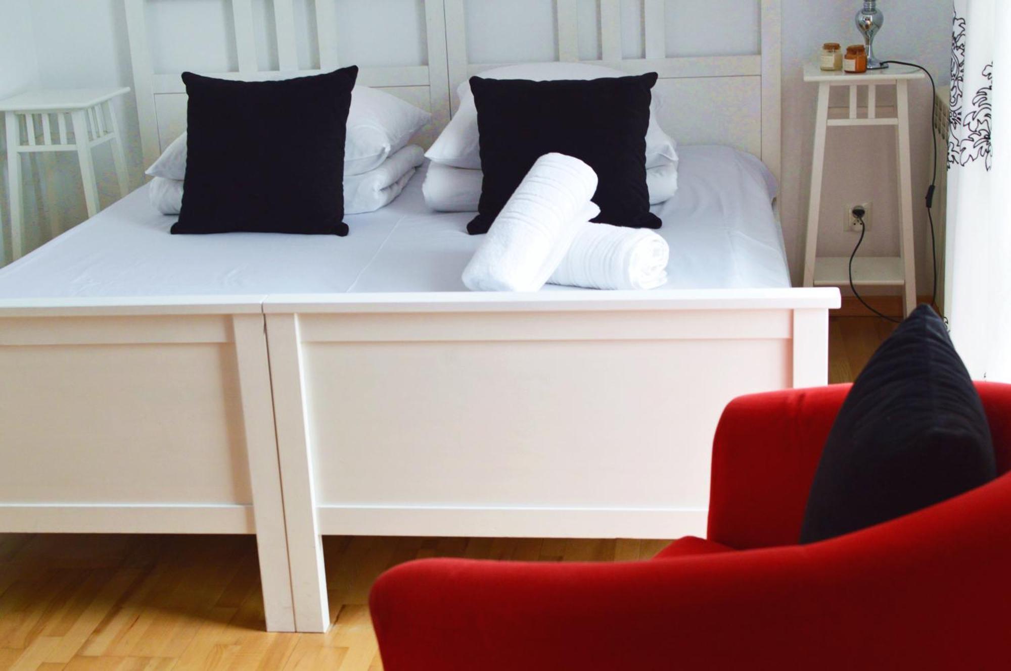 Neapol Parking Gratis Moxy Te&Am Cracow Appartement Krakau Buitenkant foto